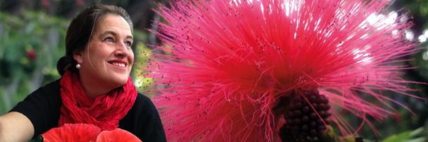 Poetin und Stimmtrainerin Katrin Hagenbeck 